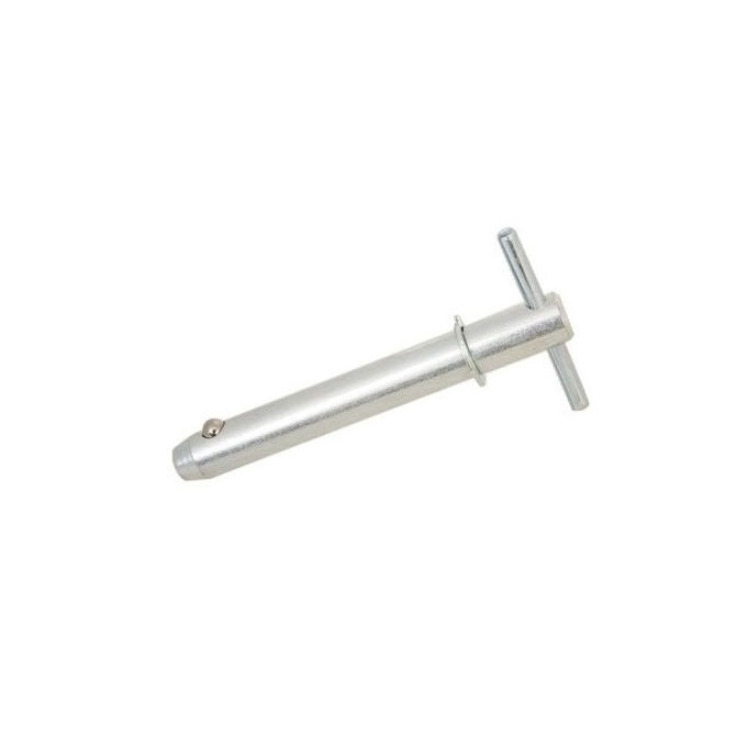1056378 | BLP-048-0254-TSH-C --- Ball Lock Pins - 4.76x25.4 mm - Carbon Steel Shoulder Type Pin