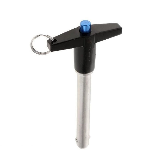 1056382 | BLP-048-0254-TI-S17 --- Ball Lock Pins - 4.76x25.4 mm - 17-4 PH Stainless No Shoulder Pin