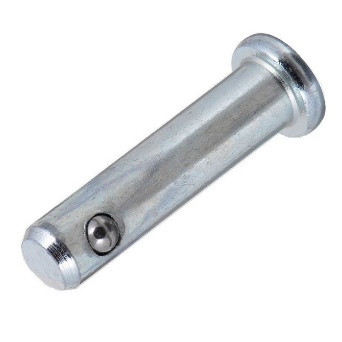 1078067 | BLP-079-0286-CZ --- Clevis Pins - 7.94x28.58x38.1 mm Self Locking Zinc Plated - Zinc Plated Low Carbon Steel Pin