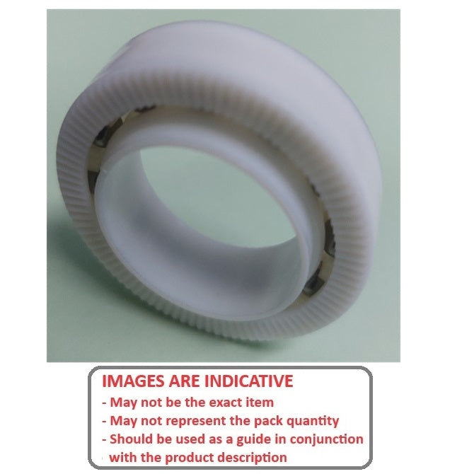 1134820 | 1568-PBT-316 --- Pool Equipment Bearings - 25.45x40.89 - 9.530 / 12.570 - Acetal Bearing
