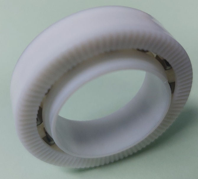 1134820 | 1568-PBT-316 --- Pool Equipment Bearings - 25.45x40.89 - 9.530 / 12.570 - Acetal Bearing