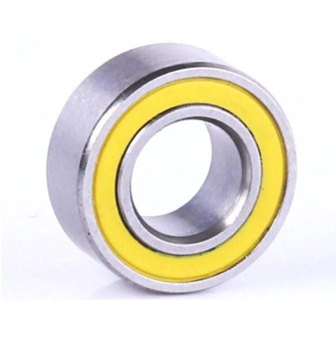 1167296 | S6012-CSN-2RY-ECO --- Single Row Ball Bearings - 60x95x18 mm Unflanged - Stainless Steel AISI 440C - Ceramic Si3N4 Balls Bearing