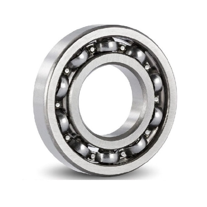 1080778 | S304-698 --- Single Row Ball Bearings - 8x19x6 mm Unflanged - Stainless Steel 304 Similar to A2, 18-8 HRB80 Bearing