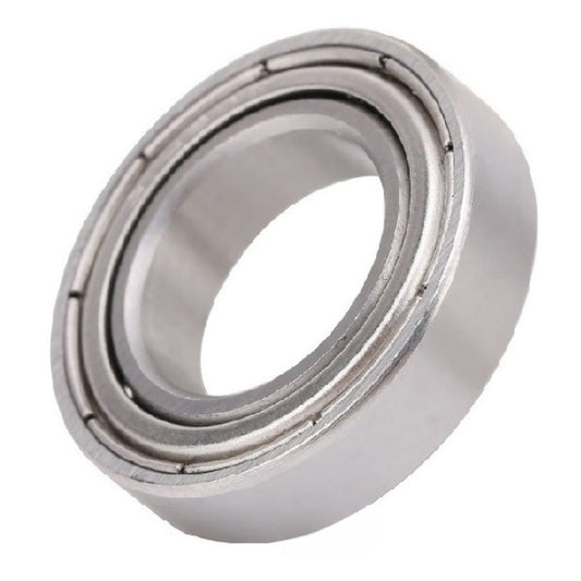 Single Row Ball Bearings - 25x37x7 mm - Stainless Steel 304 Similar to A2, 18-8 HRB80