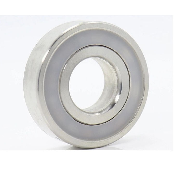 1061870 | S316-625-2PE --- Single Row Ball Bearings - 5x16x5 mm Unflanged - Stainless Steel 316 Similar to A4, 18-10 Bearing