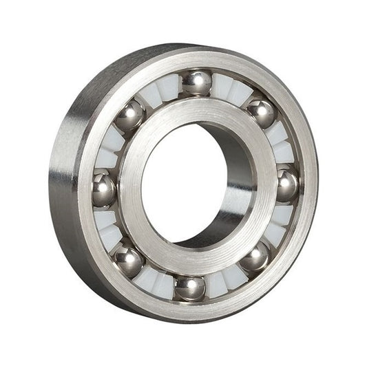 Single Row Ball Bearings - 20x52x15 mm - Stainless Steel 316 Similar to A4, 18-10