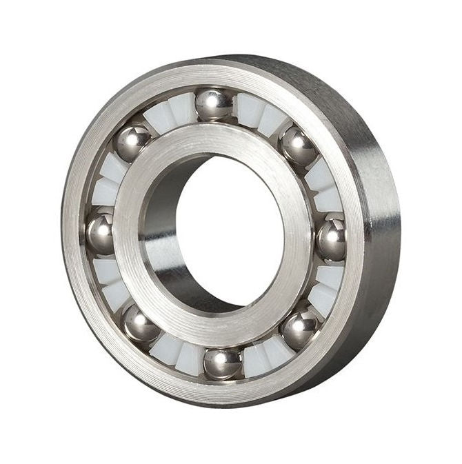 1062180 | S316-635 --- Single Row Ball Bearings - 5x19x6 mm Unflanged - Stainless Steel 316 Similar to A4, 18-10 Bearing