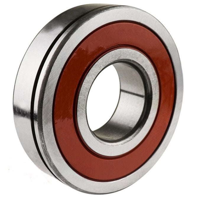 1133864 | 6805-2RS-N-ECO (Each) --- Single Row Ball Bearings - 25x37x7 mm with Snap Ring Groove - Chrome Steel SAE 52100 Bearing