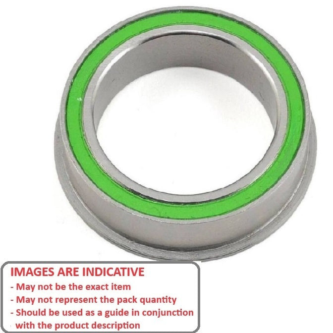 1044432 | FMR63A-2RG-ECO (10 Pcs) --- Single Row Ball Bearings - 3x6x2.5 mm - Chrome Steel SAE 52100