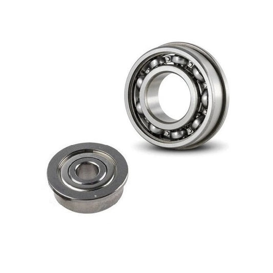 Single Row Ball Bearings - 6.35x9.525x3.175 mm - Stainless Steel AISI 440C