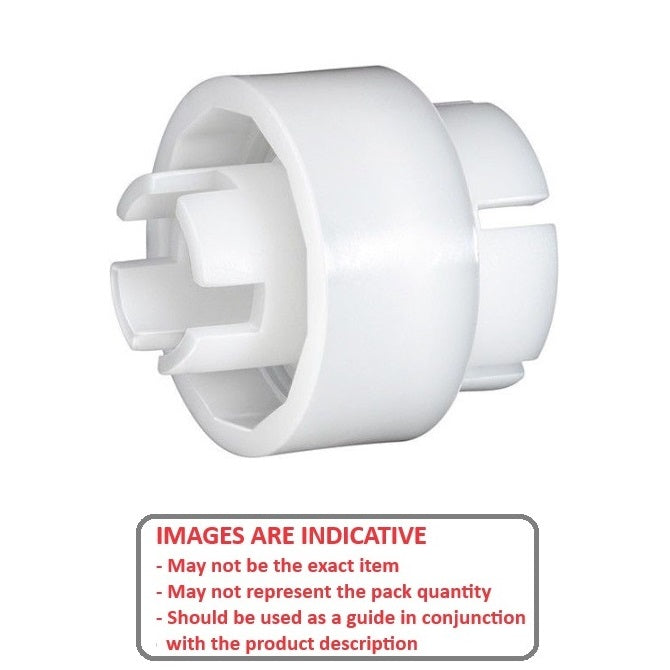 1227610 | KMS-1714 --- Pool Equipment Bearings - Mars Pool Cleaner Plastic Wheel Bearing - - - - Acetal Bearing