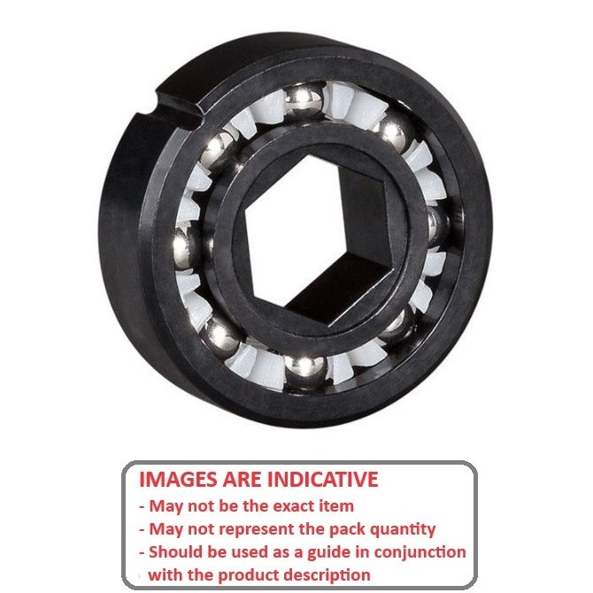 1227471 | KMS-EO36 --- Pool Equipment Bearings - Arneson Pool Cleaner Bearing - - - - Acetal Bearing