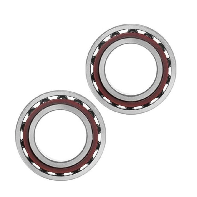 1081017 | 708-30-T9H-DFM-JP5 (5 Pcs) --- Angular Contact Bearings - 8x22x7 mm Single Row Ball - Chrome Steel SAE 52100 - High Speed Polyamide Cage Bearing