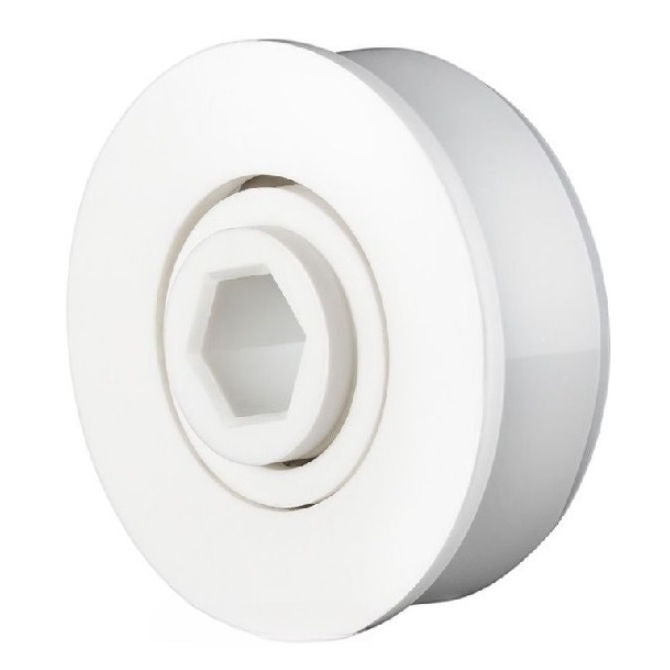 1094367 | CB-406-111H-18-PD (10 Pcs) --- Conveyor Bearings - 11.11x40.64x17.78 mm / 23.62 mm Double Row - Polypropylene Races with Stainless Steel 316 Balls Bearing