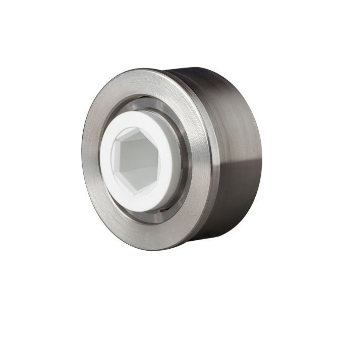 1094359 | CB-381-111H-18-6S (25 Pcs) --- Conveyor Bearings - 11.11x38.1x17.78 mm / 23.62 mm Single Row - Stainless Steel 316 Balls and Races Bearing