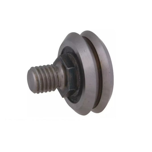 Studded Guide Wheels Dual Vee - Guide Wheel Size Reference 0 - 14.8x6.35 mm - Chrome Steel SAE 52100 with Seals