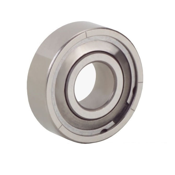 1037293 | S691X-FF-MC34-GR7-R-L23 (50 Pcs) --- Single Row Ball Bearings - 1.5x5x2 mm Unflanged - Stainless Steel AISI 440C - Ribbon Retainer Low Torque Bearing