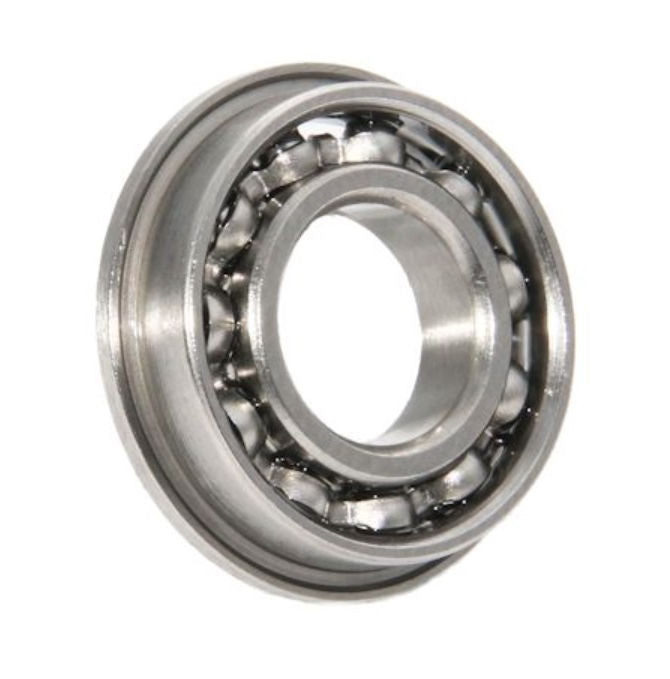 1053046 | SF624-MC34-UP4-AF12 --- Single Row Ball Bearings - 4x13x5 mm Flanged - Stainless Steel AISI 440C Bearing