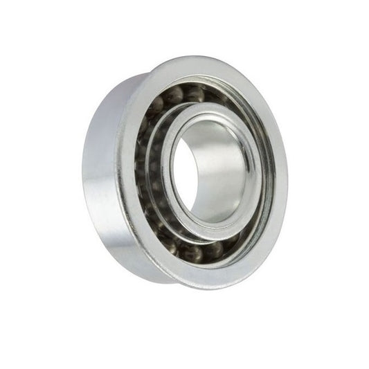 Single Row Ball Bearings - 6.35x9.525x3.175 mm / 3.969 mm - Stainless Steel AISI 440C