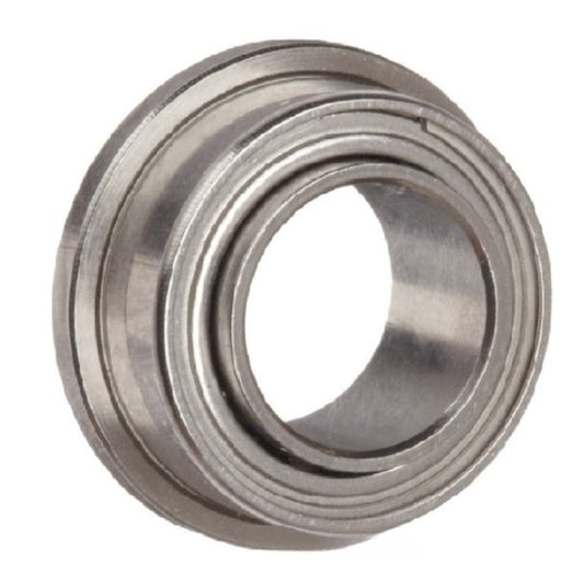 Single Row Ball Bearings - 6.35x12.7x4.762 mm / 5.556 mm - Stainless Steel AISI 440C