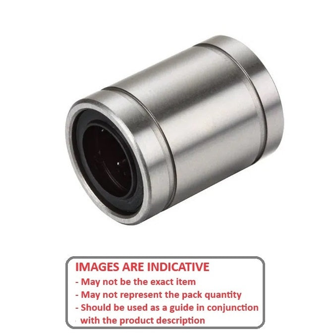 1044467 | LCB-0030-006-007-SP-S440 --- Ball Bearings Linear - 3x6x7 mm Miniature Super High Precision - Stainless Steel AISI 440C Bearing