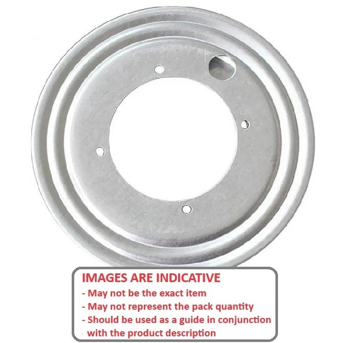 1208388 | LSB-230 --- Lazy Susan Bearings - 230x8 mm - 334 kg - Steel