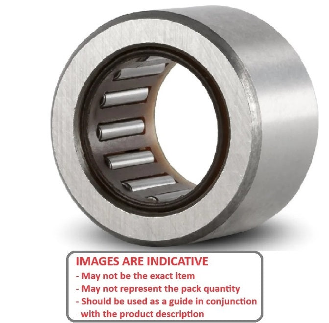 1107761 | NM-0150-0230-0160 --- Needle Roller without Inner Ring Bearings - 15x23x16 mm / 1520 Kgf Machined - Chrome Steel Bearing
