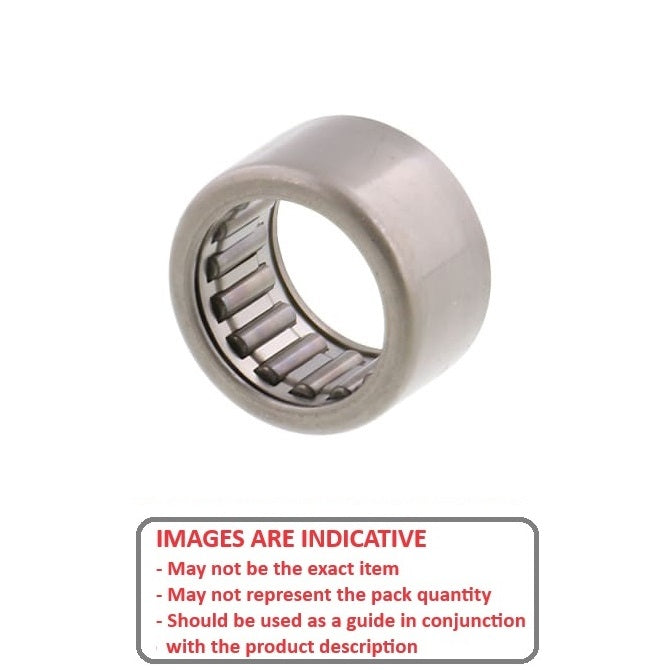 1060860 | NSO-0050-0090-0090-FC --- Needle Roller without Inner Ring Bearings - 5x9x9 mm / 440 Kgf Shell Type - Chrome Steel Bearing