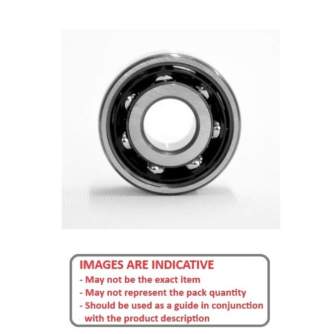1047528 | SR144-D28 --- Dental Applications Bearings - 3.175x6.35x2.381 mm - Stainless Steel AISI 440C - Dental Special Bearing