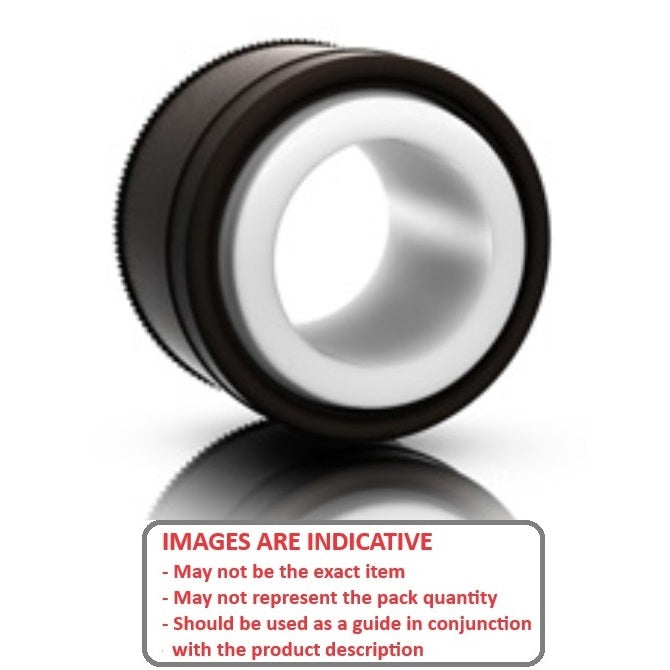 1119740 | FSD-750 --- Self Clinching Bearings - 19.05x31.75 - - Self Aligning - Acetal in Carbon Steel Bearing