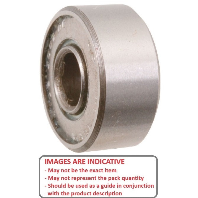 1086405 | R11812-ZZ-SG --- Single Row Ball Bearings - 9.525x28.575x9.525 mm Unflanged - Chrome Steel Bearing