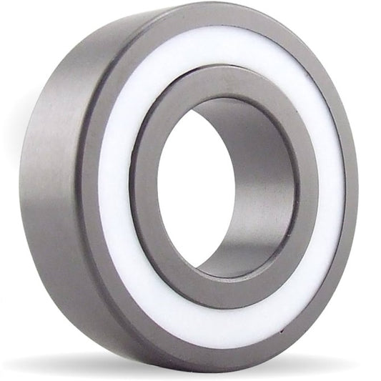 Single Row Ball Bearings - 22.225x47.625x12.7 mm - Ceramic Silicon Nitride - Full Complement - PTFE Seals