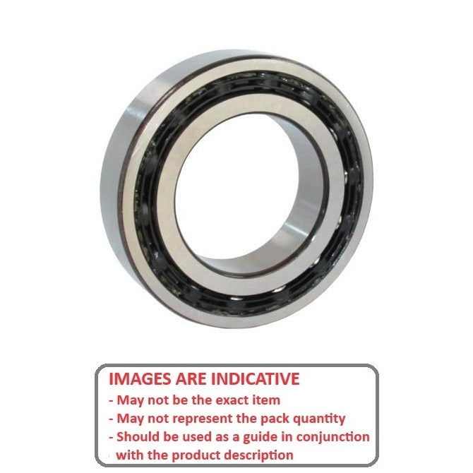 1080505 | 688A-Z-T9H-ACO-ECO --- Single Row Ball Bearings - 8x16x5 mm Unflanged - Chrome Steel SAE 52100 - High Speed Polyamide Cage Bearing
