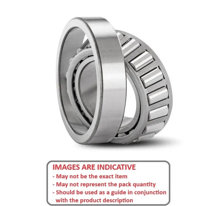 1132143 | E30205J --- Tapered Roller Set Bearings - 25x52x16.25 mm / 15 mm Single Row - Chrome Steel Bearing