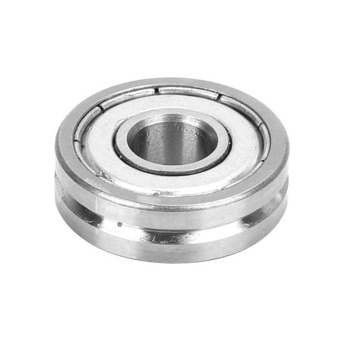 1081435 | VMR268-ZZ-03-090-ECO --- Grooved OD Bearings - 8x26x7 mm Vee Groove - Chrome Steel SAE 52100 Bearing