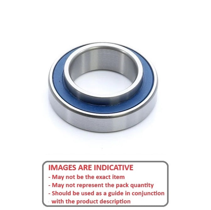 1127539 | WMR37-222115-2RB-FC-ECO --- Single Row Ball Bearings - 22.225x37x8 mm / 11.5 mm Unflanged - Chrome Steel SAE 52100 Bearing