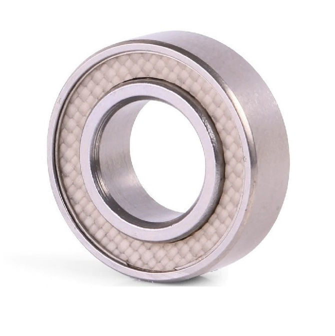 1076935 | WR5-TTS-MC3 --- Single Row Ball Bearings - 7.938x20.637x5.944 mm / 7.544 mm Unflanged - Chrome Steel SAE 52100 Bearing