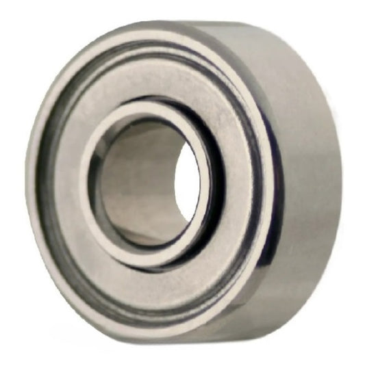 Single Row Ball Bearings - 6.35x15.875x4.978 mm / 5.771 mm - Stainless Steel AISI 440C