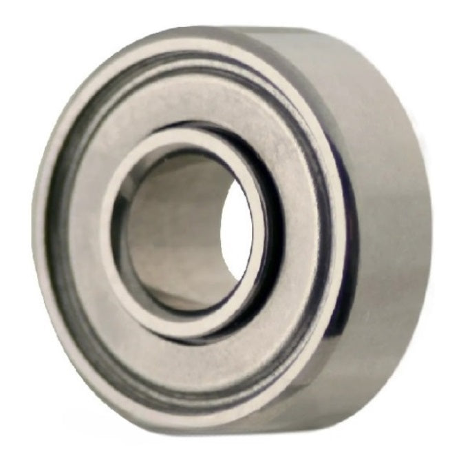 Single Row Ball Bearings - 4.763x7.938x3.175 mm / 3.969 mm - Stainless Steel AISI 440C