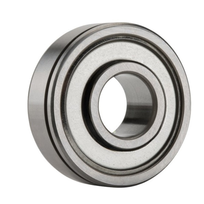 Single Row Ball Bearings - 31.75x65.088x19.05 mm / 22.225 mm - Chrome Steel SAE 52100