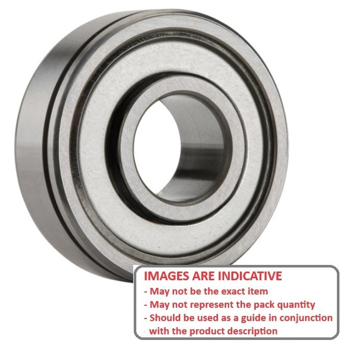1142626 | WR14140A-ZZN --- Single Row Ball Bearings - 31.75x65.088x19.05 mm / 22.225 mm with Snap Ring - Chrome Steel SAE 52100 Bearing