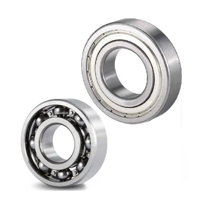 1060987 | SMR105A-Z-MC3-JP6 (100 Pcs) --- Single Row Ball Bearings - 5x10x4 mm Unflanged - Stainless Steel AISI 440C Bearing