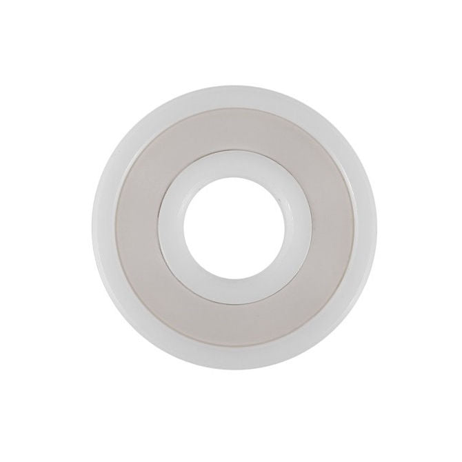 1098409 | CZR-6001-TTS-C3-TF-DRY (PK-10) --- Single Row Ball Bearings - 12x28x8 mm Unflanged - Ceramic Zirconia - PTFE Cage - PTFE Seals Bearing