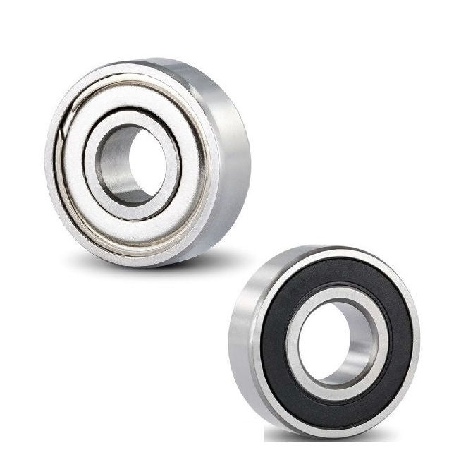 1081013 | 608-ZRS-MC3 (2 Pcs) --- Single Row Ball Bearings - 8x22x7 mm Unflanged - Chrome Steel SAE 52100 Bearing