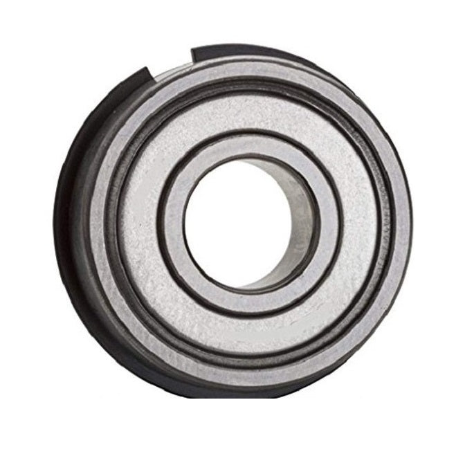 Single Row Ball Bearings - 12x24x6 mm - Chrome Steel SAE 52100