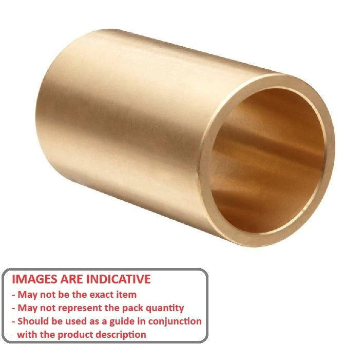 1076642 | BP0079-0127-0318-BC9 --- Unflanged Bushes - 7.938x12.7x31.75 mm - Bronze C93200 Bush