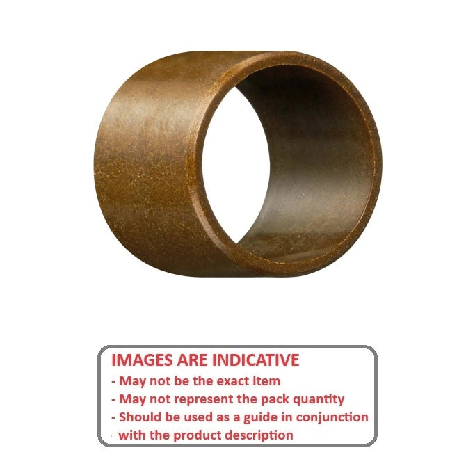 1142102 | BP0318-0357-0286-PZ (10 Pcs) --- Unflanged Bushes - 31.75x35.719x28.575 mm Plastic - Iglidur Z Bush