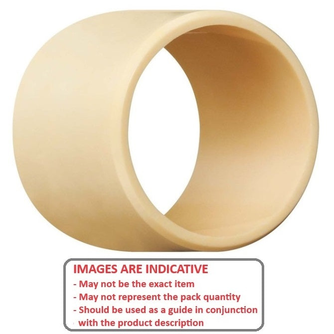 1065821 | BP0060-0100-0100-PJ (10 Pcs) --- Unflanged Bushes - 6x10x10 mm Plastic - Iglidur J Bush