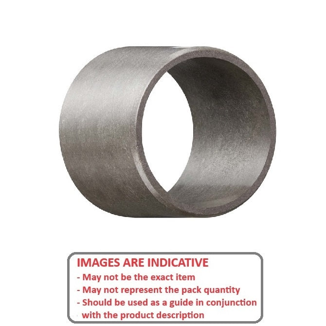 1060523 | BP0050-0070-0080-AOI (50 Pcs) --- Unflanged Bushes - 5x7x8 mm Plastic - Acetal Oil Filled Bush