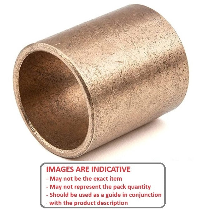 1039180 | BP0020-0050-0030-BSLL --- Unflanged Bushes - 2x5x3 mm - Bronze SAE 841 Sintered Bush